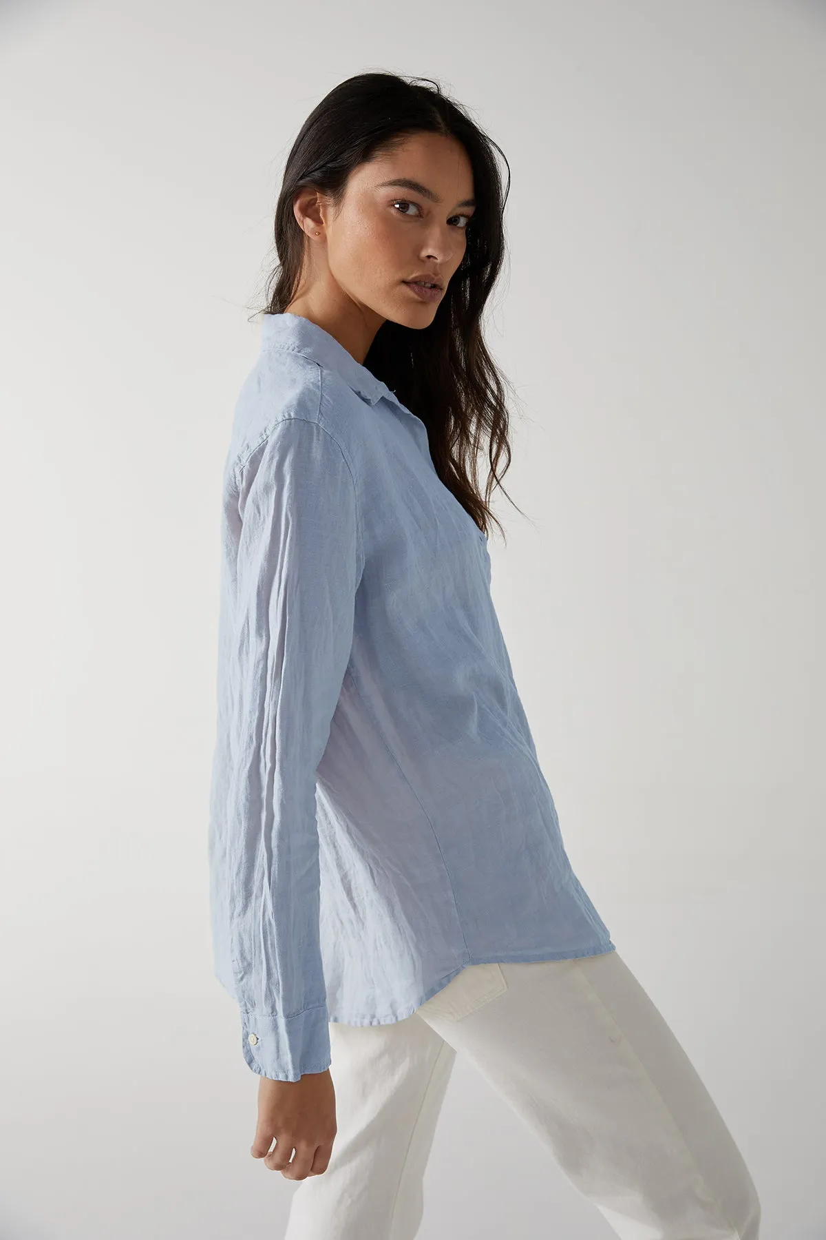 MULHOLLAND LINEN SHIRT