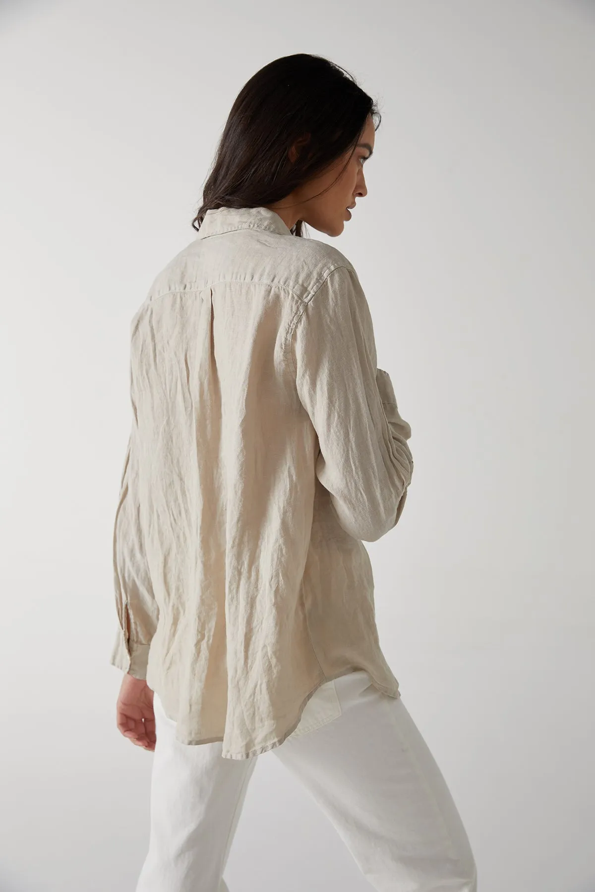 MULHOLLAND LINEN SHIRT