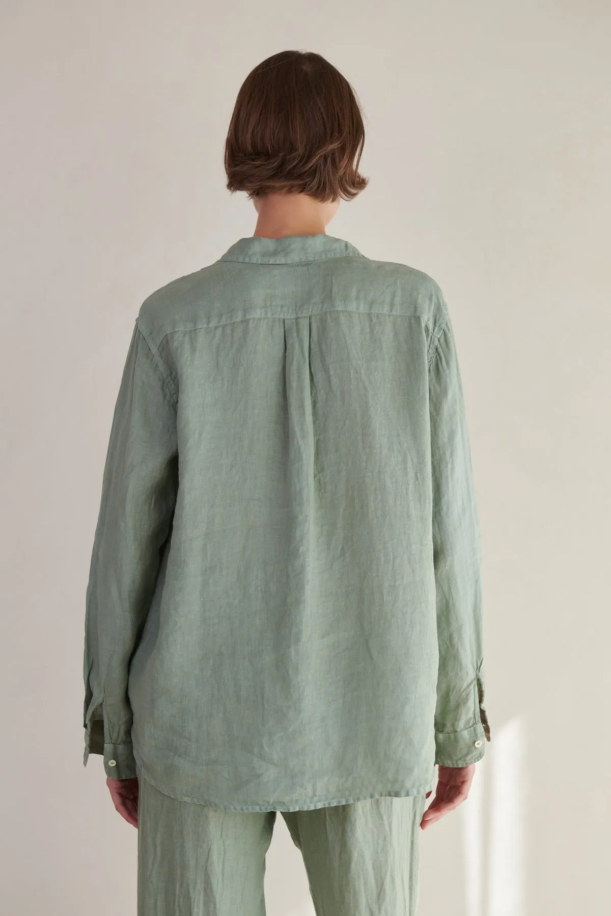 MULHOLLAND LINEN SHIRT