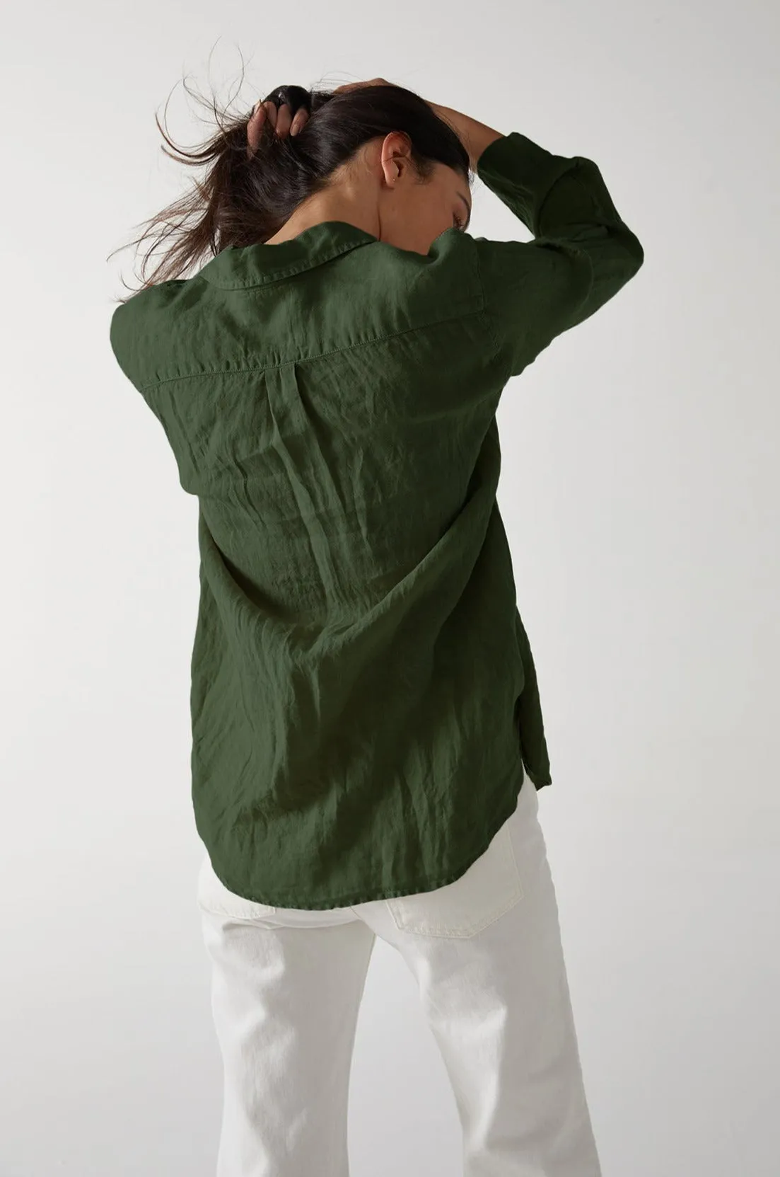 MULHOLLAND LINEN SHIRT