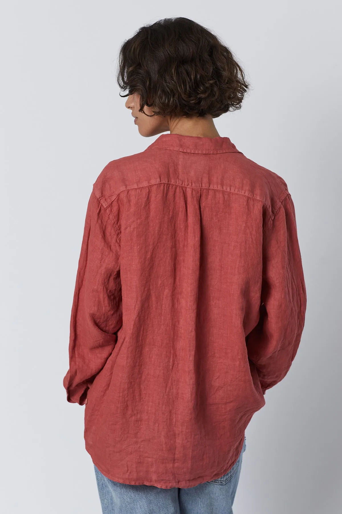 MULHOLLAND LINEN SHIRT