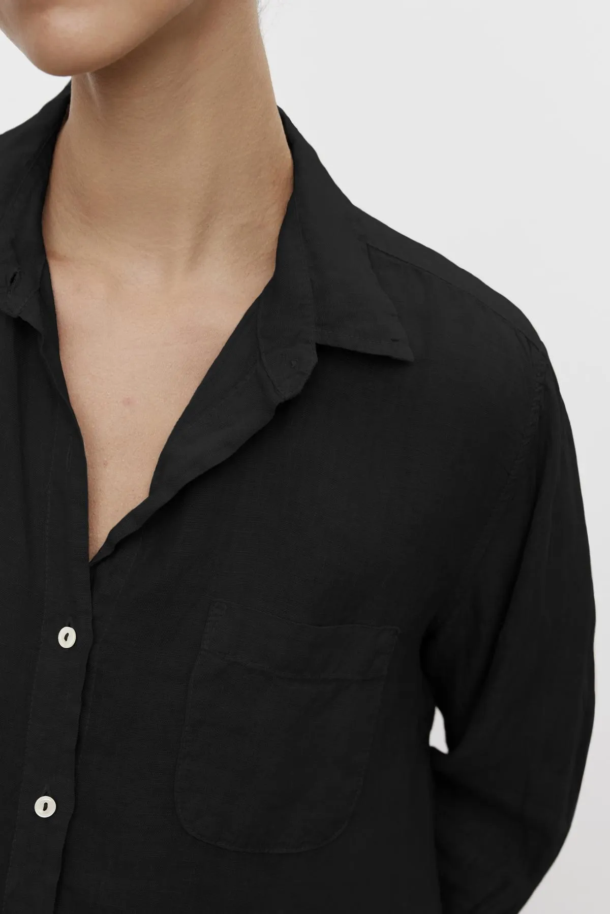 MULHOLLAND LINEN SHIRT