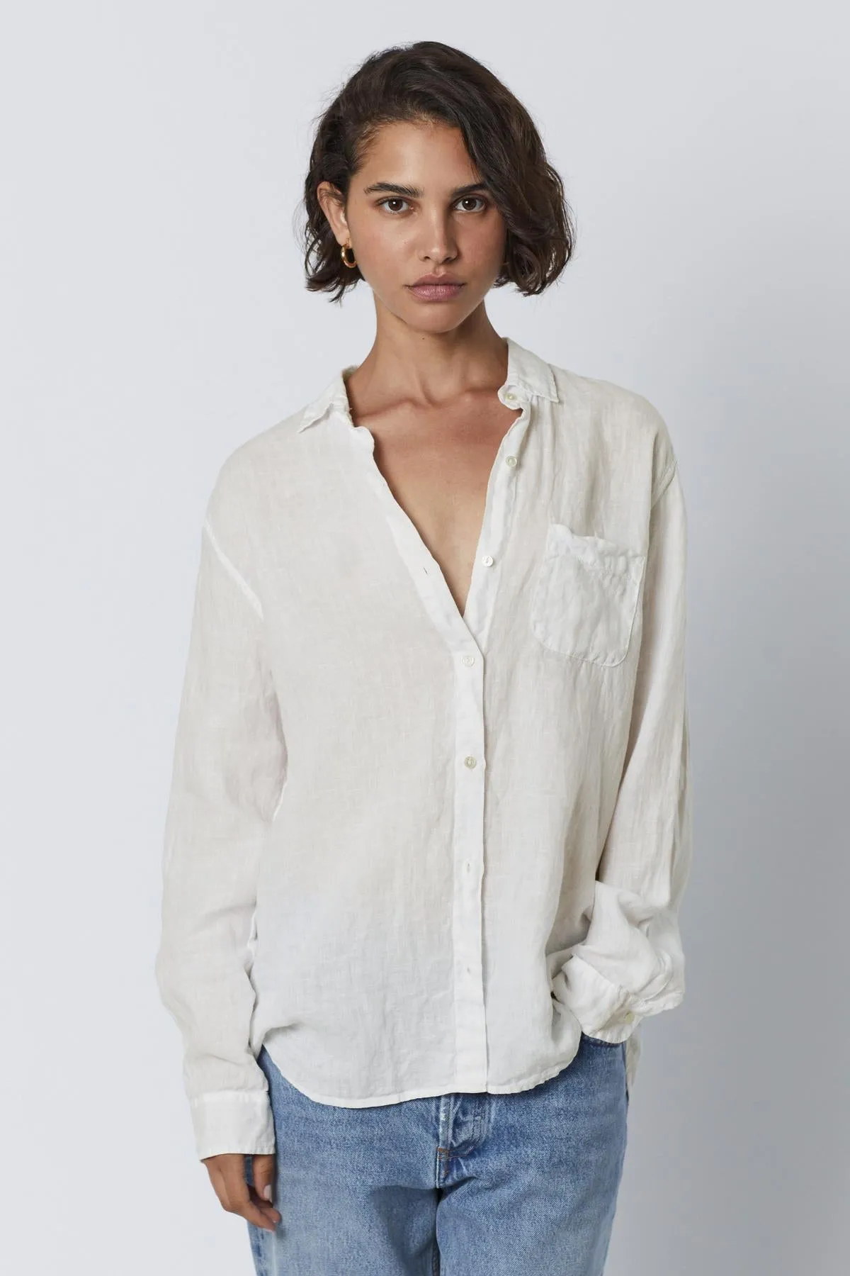 MULHOLLAND LINEN SHIRT