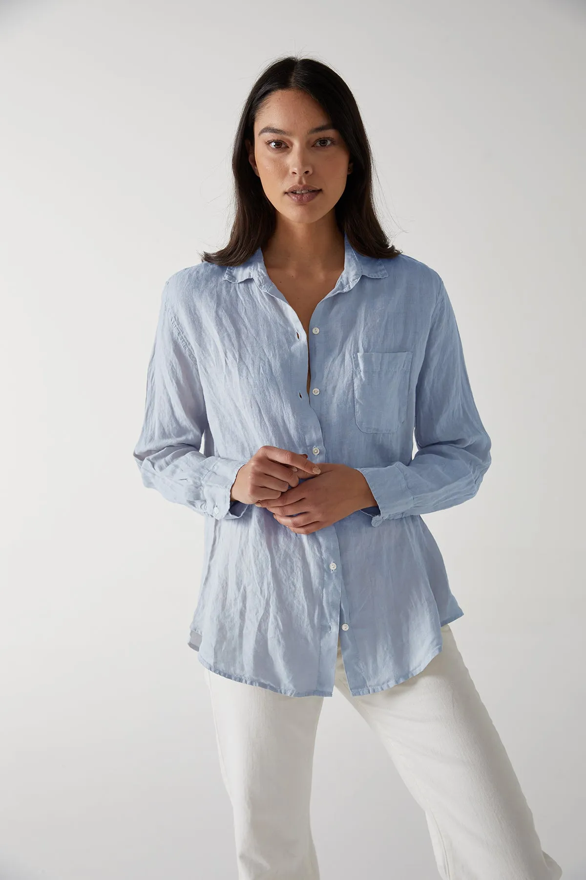 MULHOLLAND LINEN SHIRT