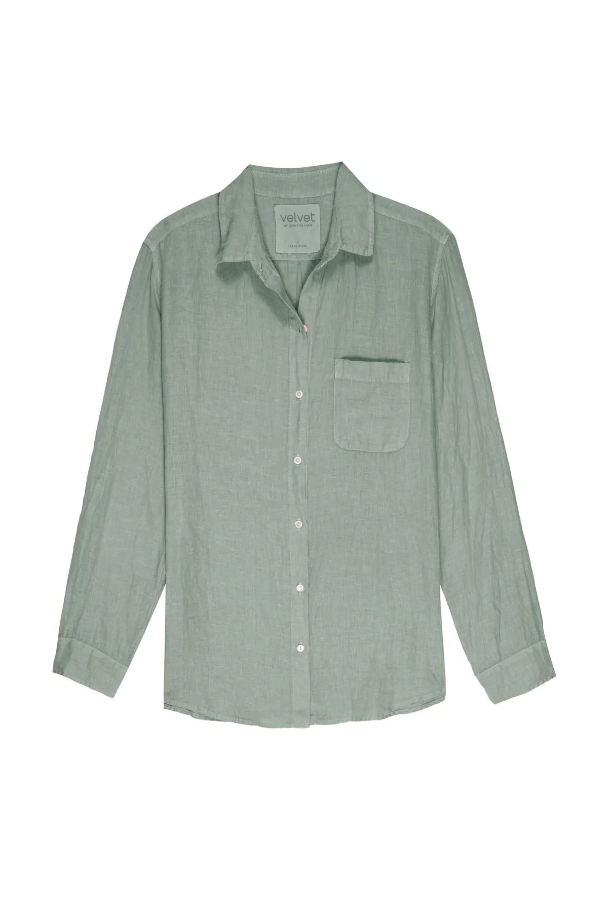 MULHOLLAND LINEN SHIRT