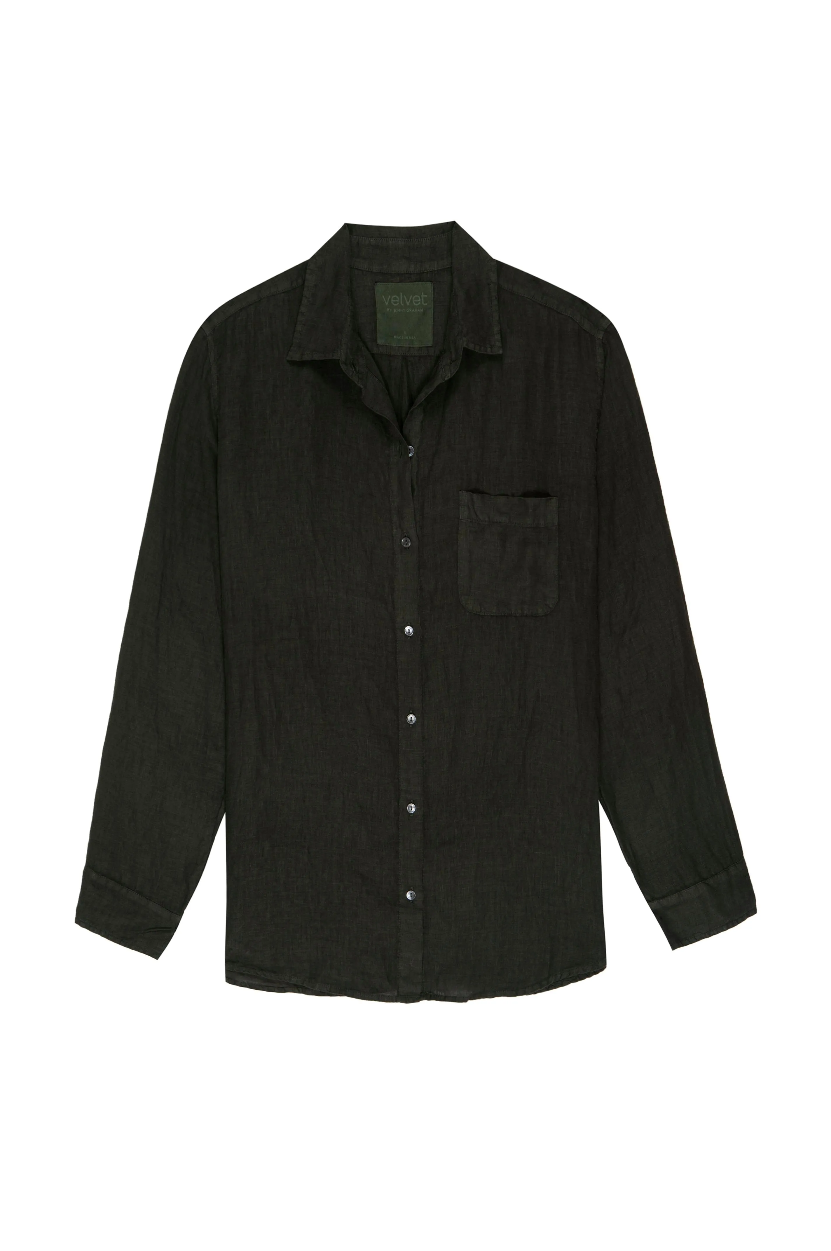 MULHOLLAND LINEN SHIRT