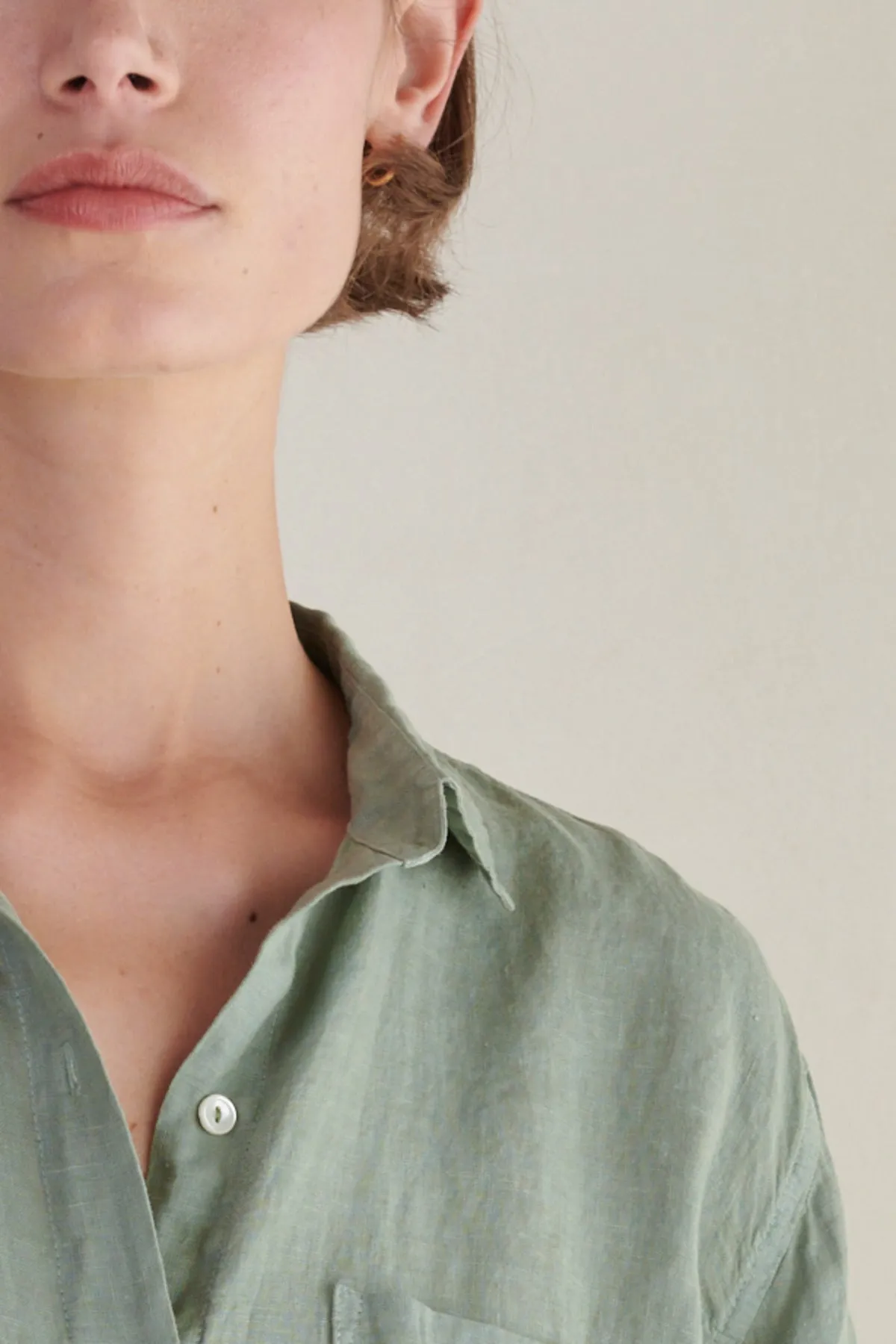 MULHOLLAND LINEN SHIRT