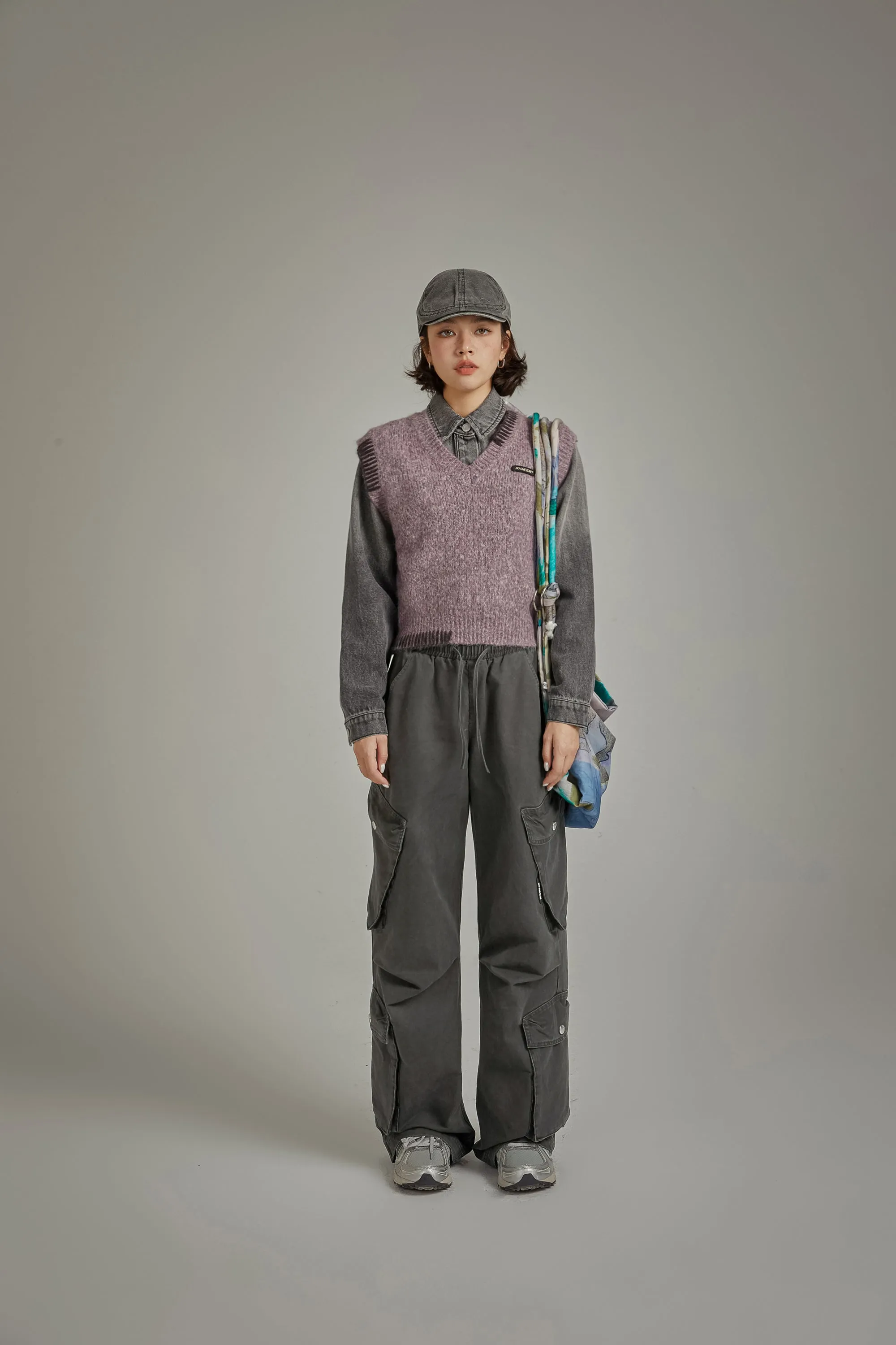 Multi-Pocket Cargo Pants