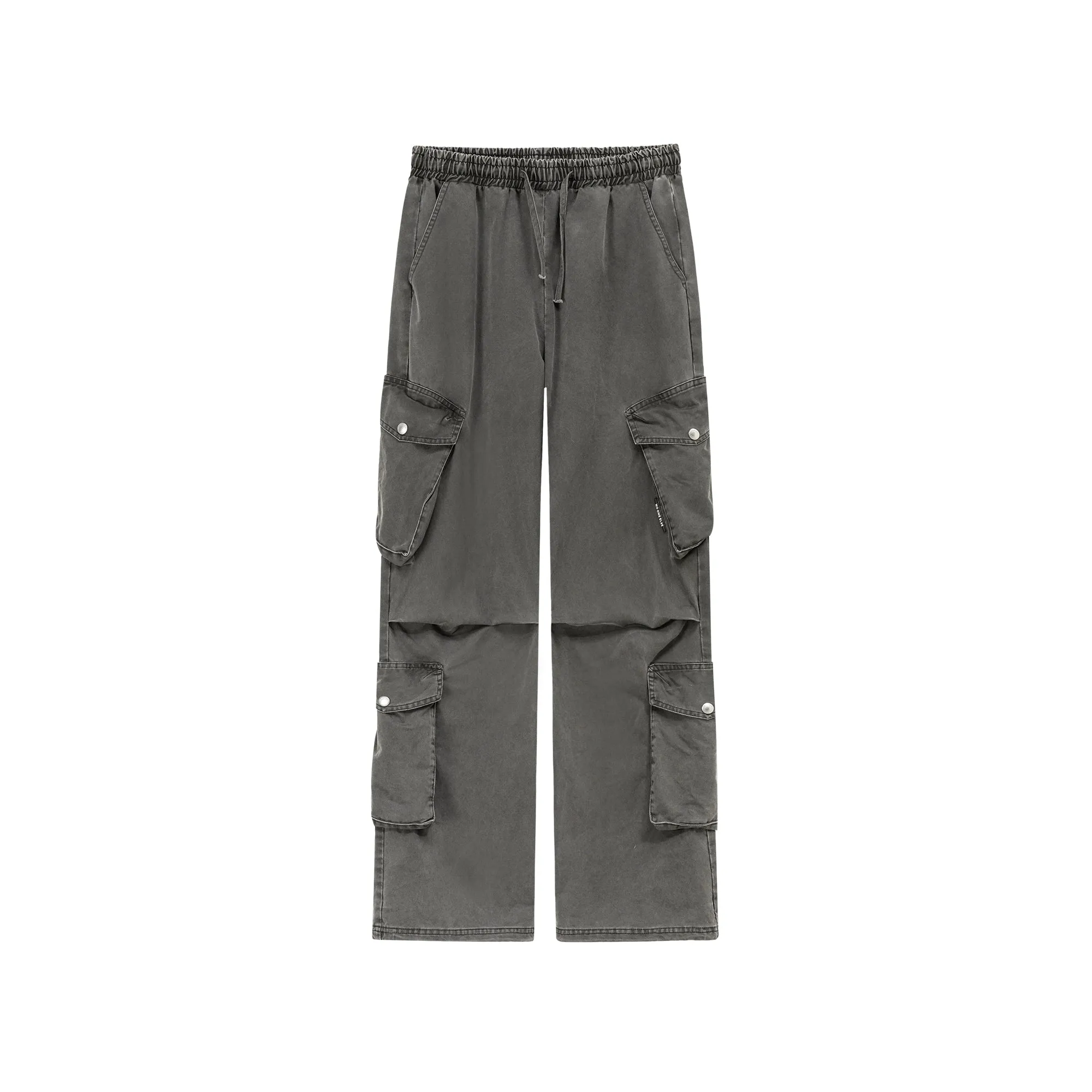 Multi-Pocket Cargo Pants