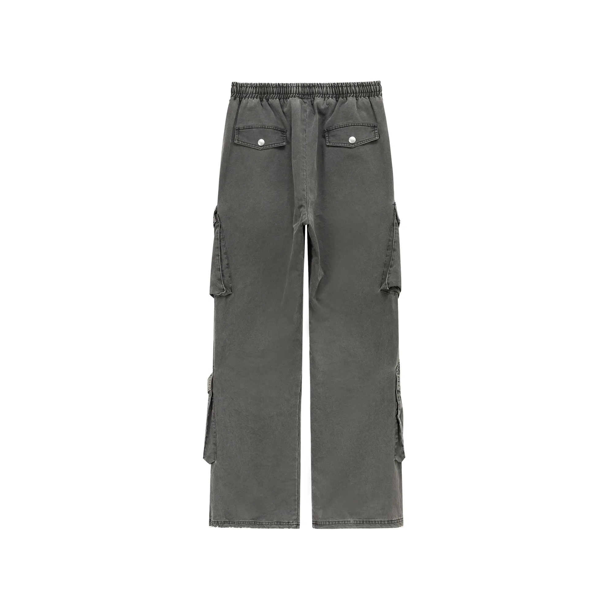 Multi-Pocket Cargo Pants