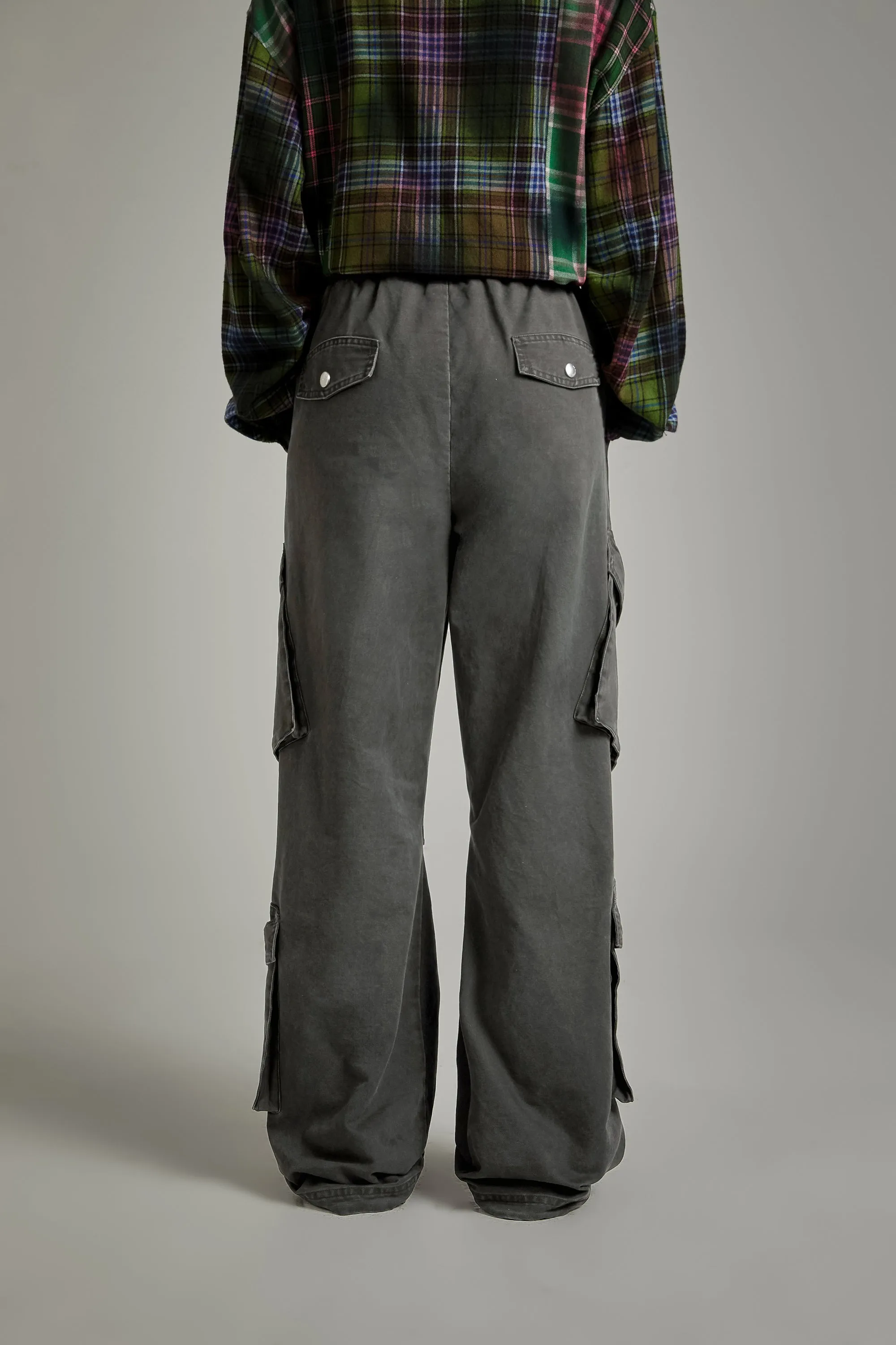 Multi-Pocket Cargo Pants