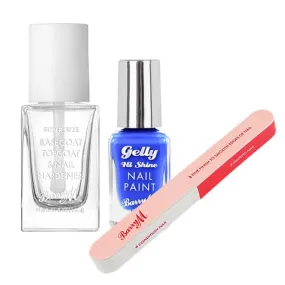 Nail Paint Saver Set - Gelly Hi Shine Blue Guava | (Save 30%)