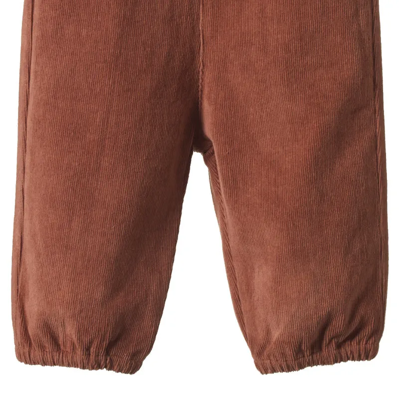 Nature Baby Frankie Cord Pants - Hazelnut