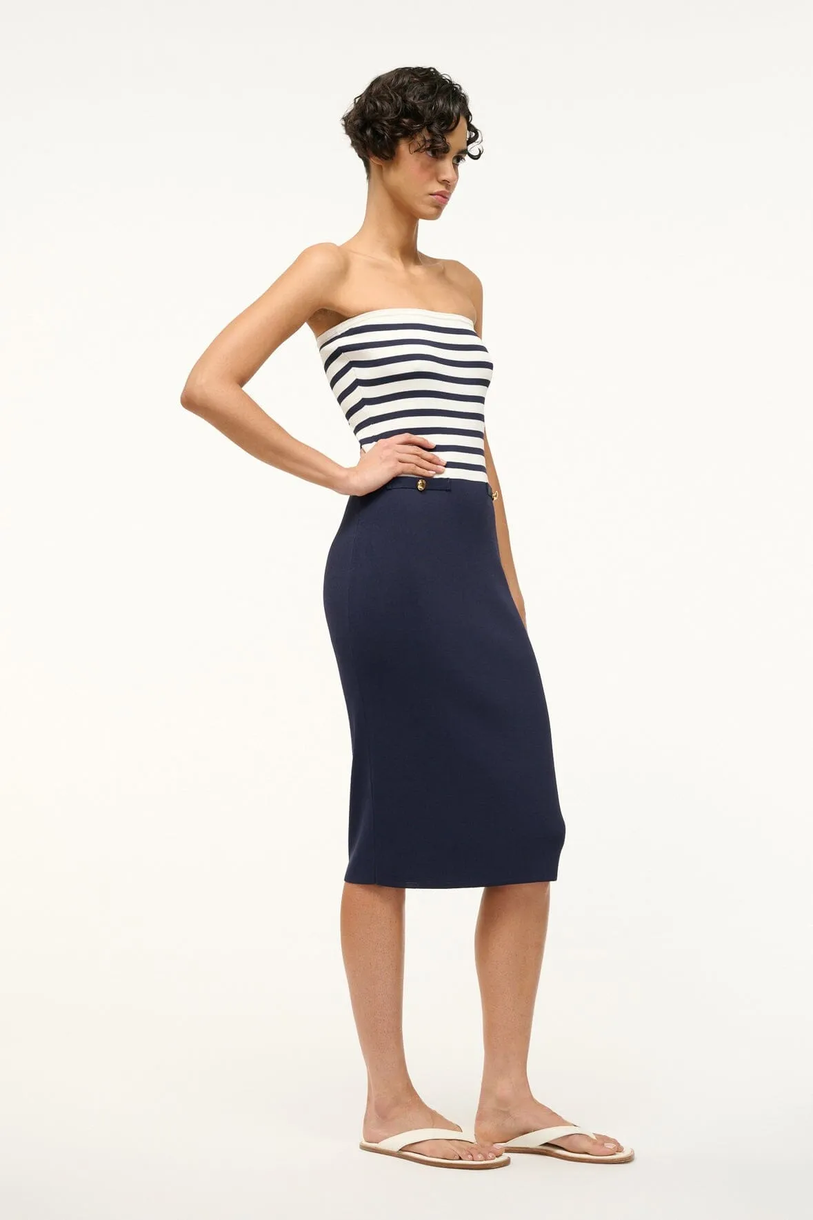 NAVAL DRESS | NAVY WHITE