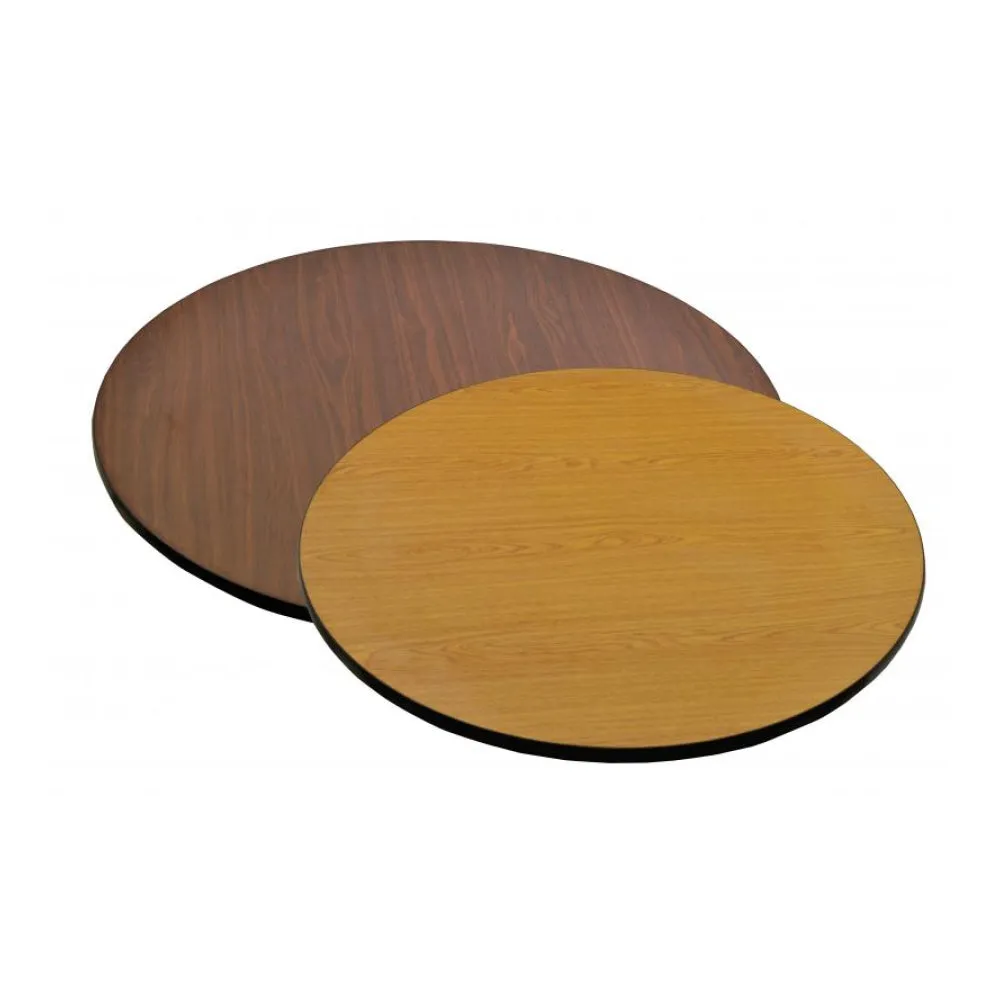 Nella 36" x 36" Laminated Round Reversible Table Top