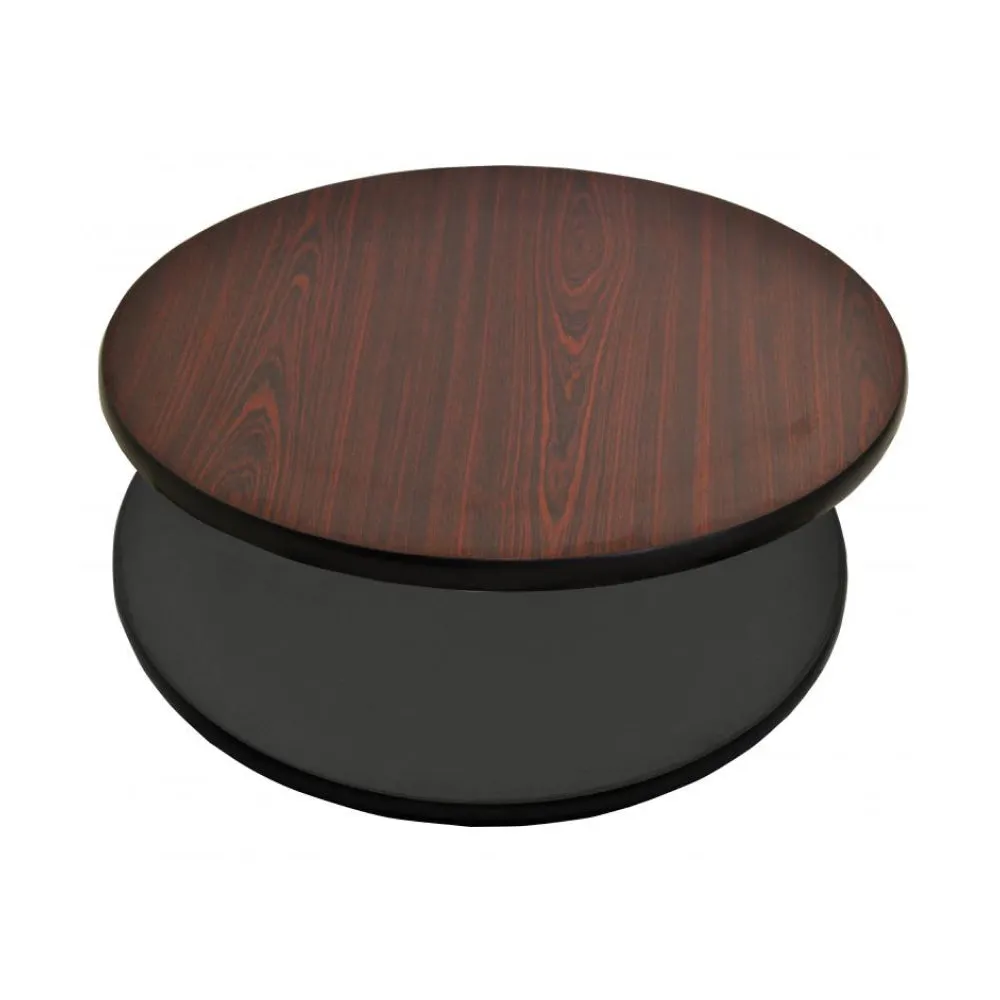 Nella 36" x 36" Laminated Round Reversible Table Top