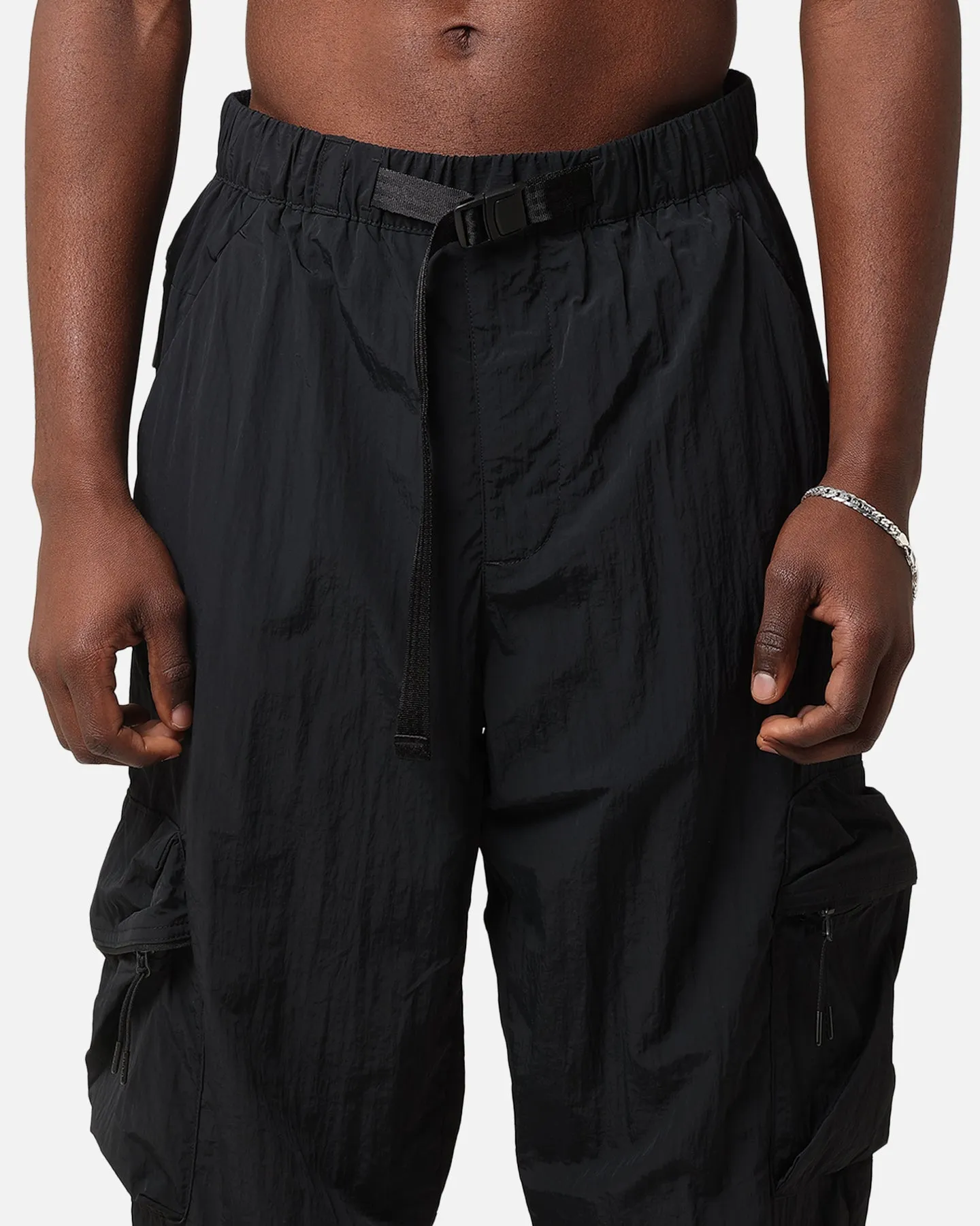 Nike Tech Woven Cargo Pants Black/Black