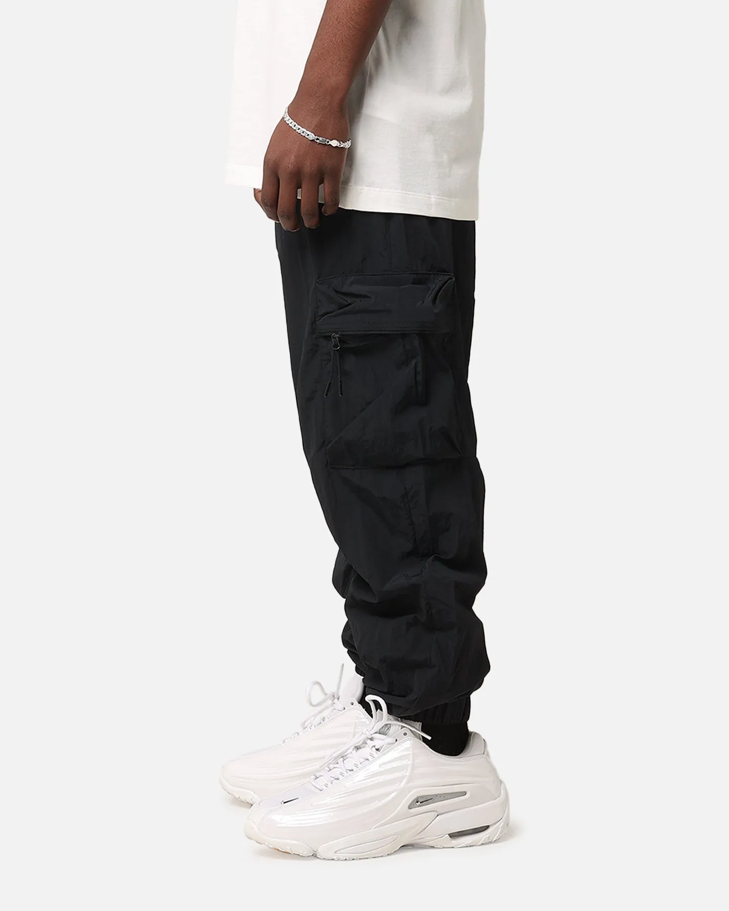 Nike Tech Woven Cargo Pants Black/Black