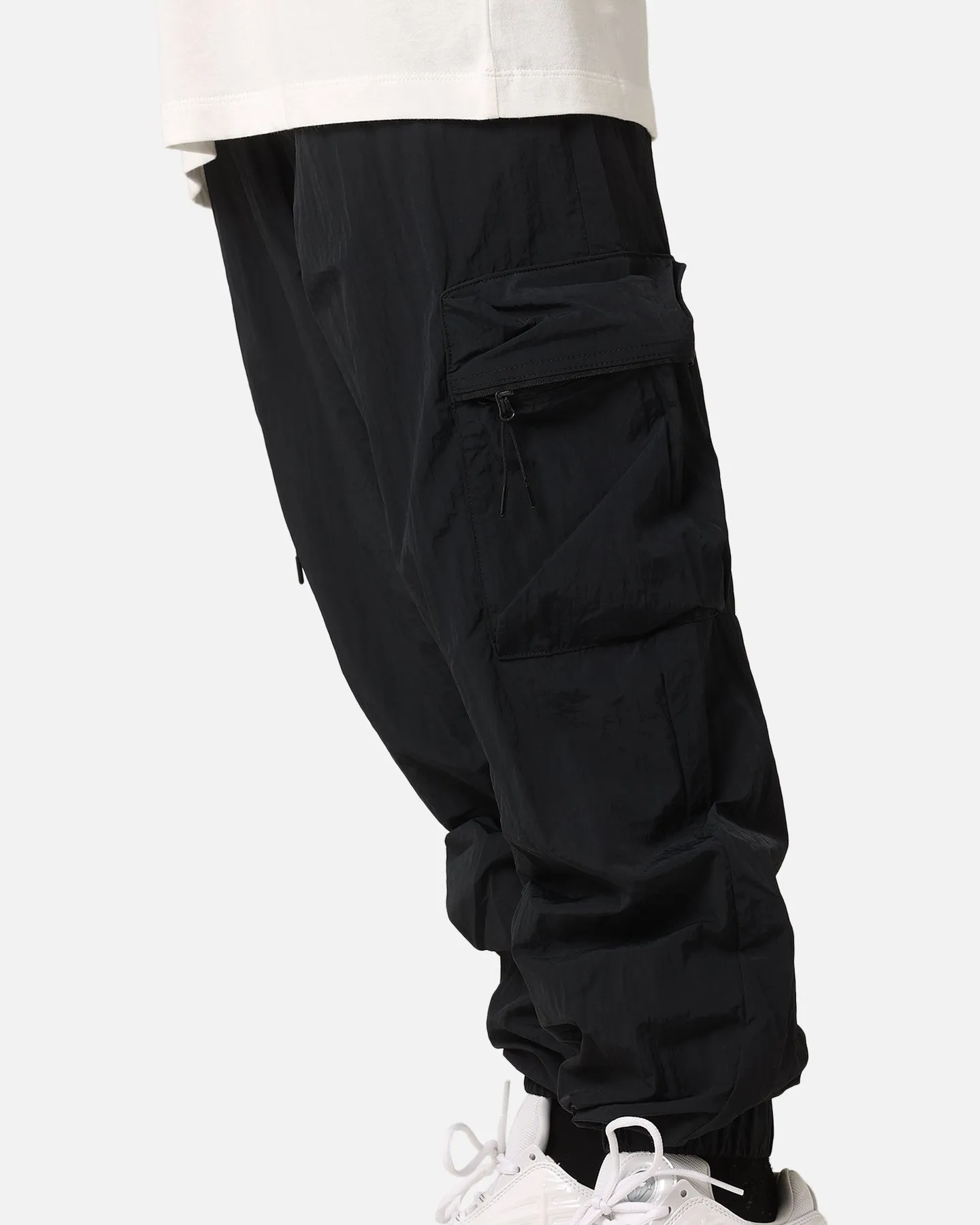 Nike Tech Woven Cargo Pants Black/Black