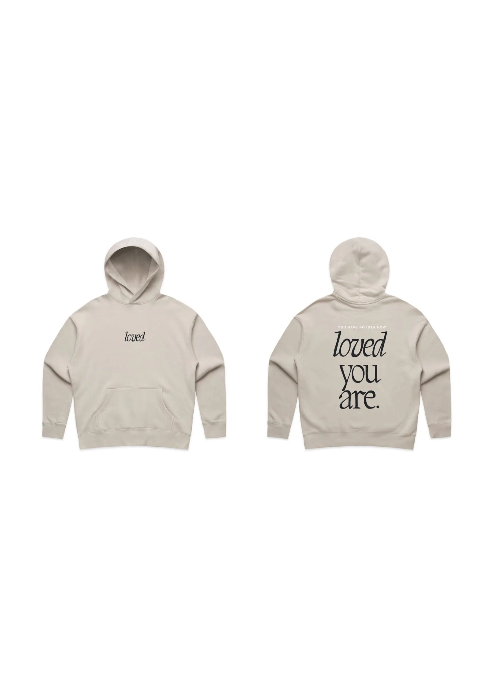 NO IDEA LOVED HOODIE By, Imagodei