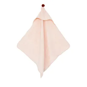 Nobodinoz So Cute Baby Bath Cape – Pink