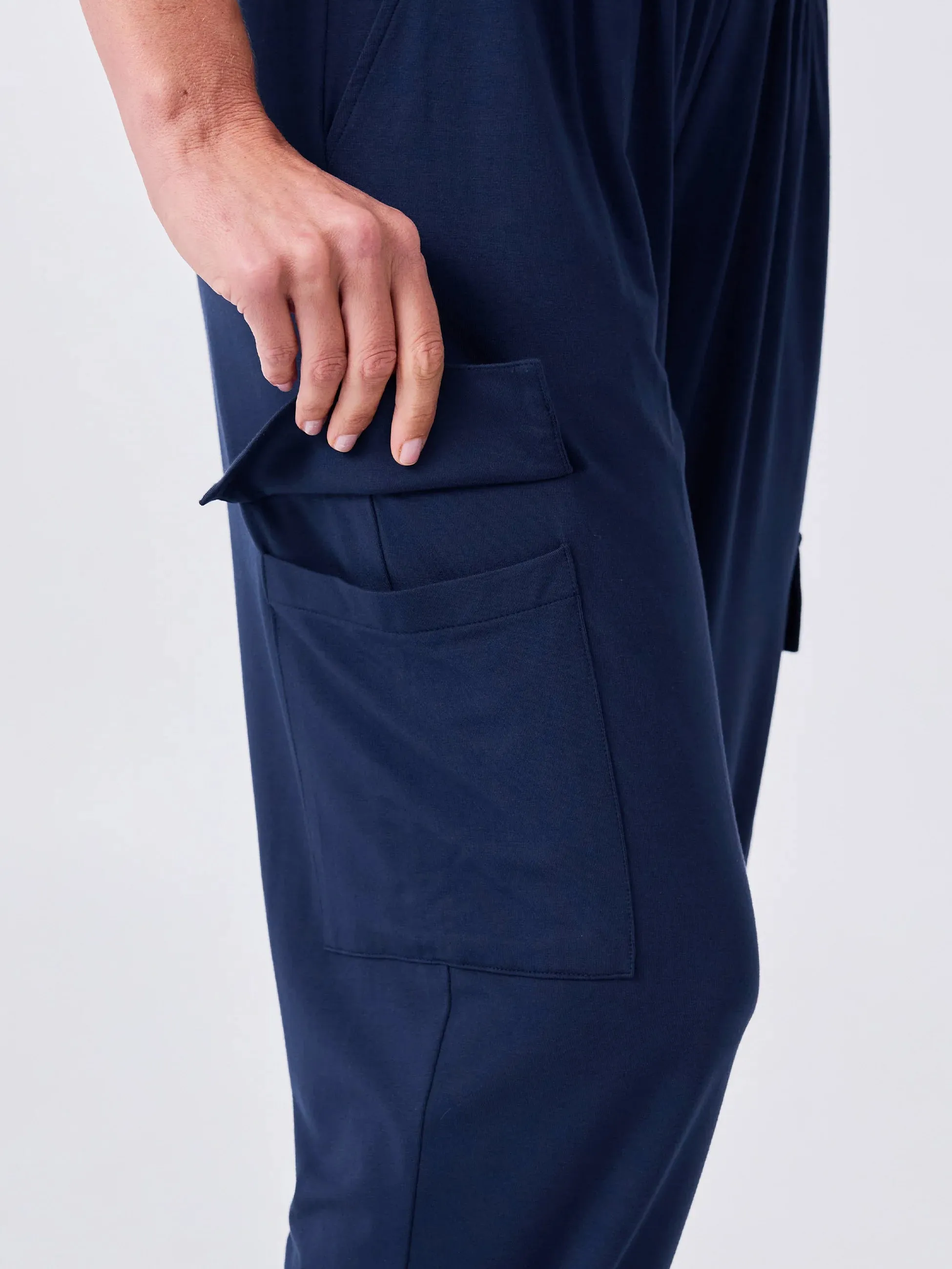 Nomad Cargo Pocket Pant - Navy