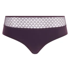 Norah Chic Aubergine Covering Shorty