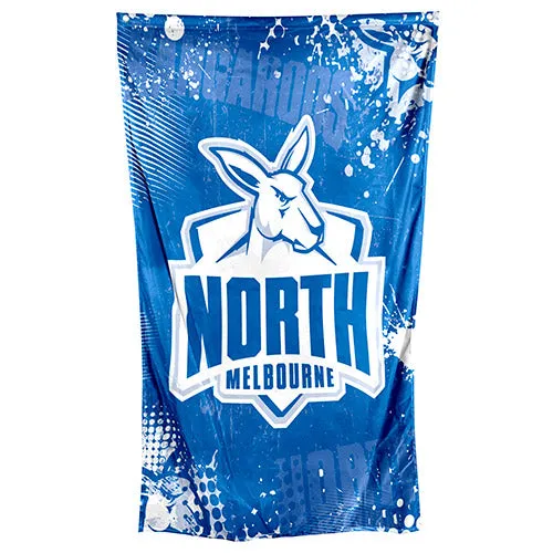 North Melbourne Kangaroos Cape Flag