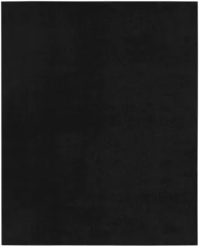 Nourison Essentials NRE01 Black Rug