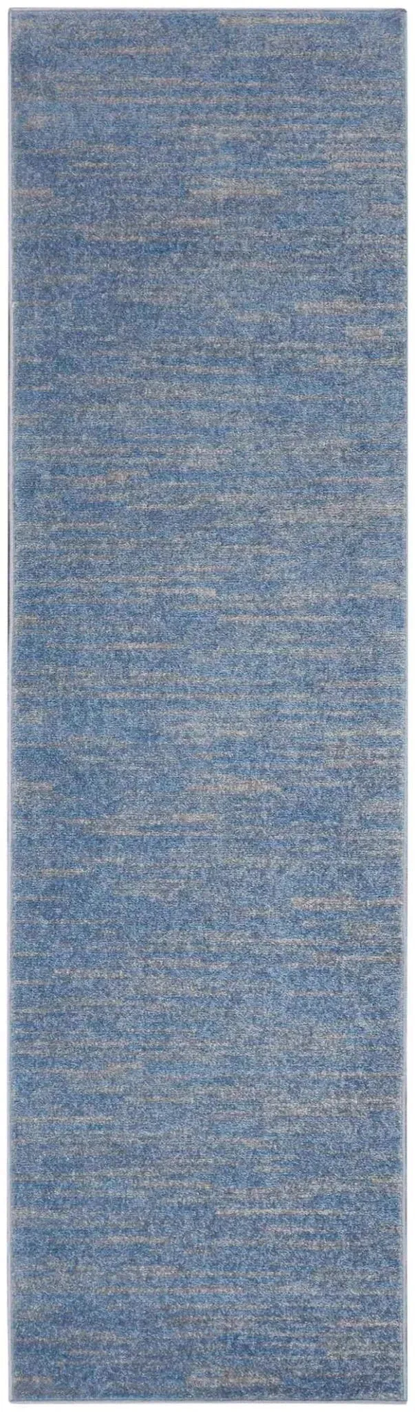 Nourison Essentials NRE01 Blue/Grey Rug