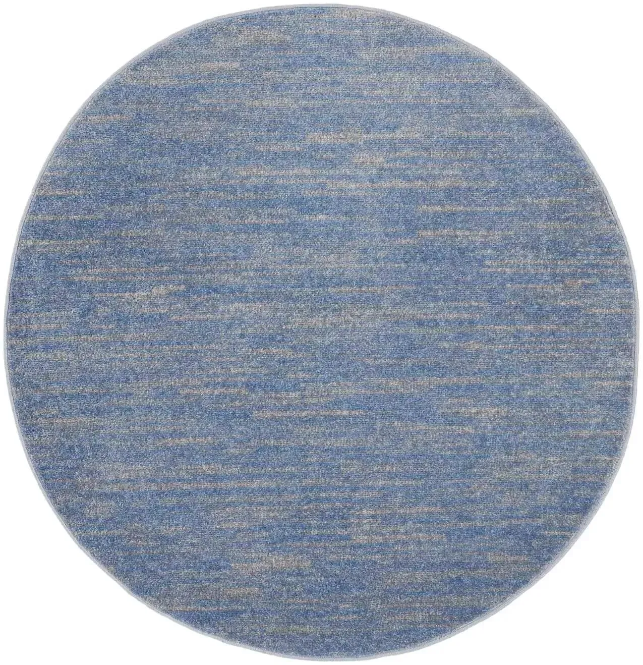 Nourison Essentials NRE01 Blue/Grey Rug