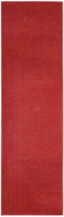 Nourison Essentials NRE01 Brick Red Rug