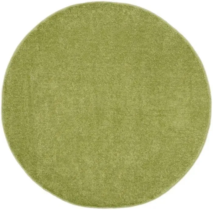 Nourison Essentials NRE01 Green Rug