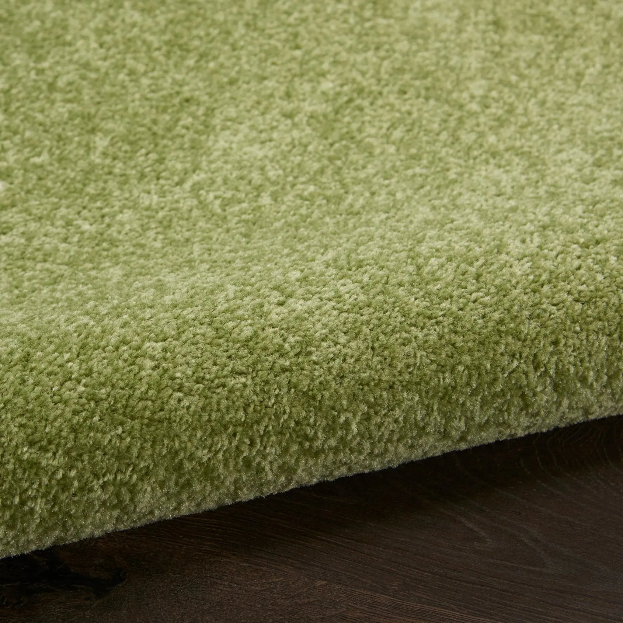 Nourison Essentials NRE01 Green Rug