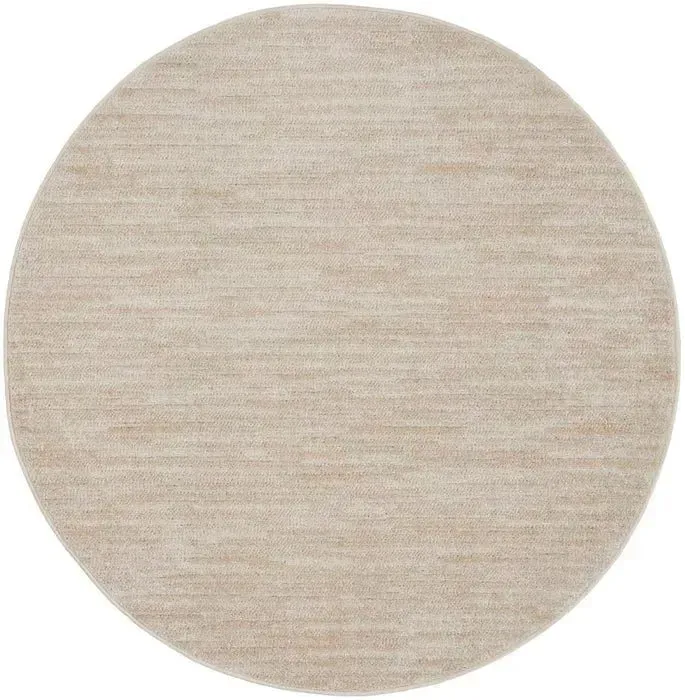 Nourison Essentials NRE01 Ivory Beige Rug