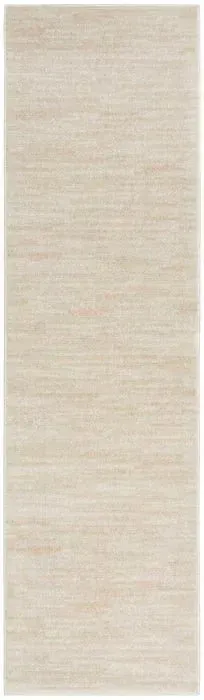 Nourison Essentials NRE01 Ivory Beige Rug