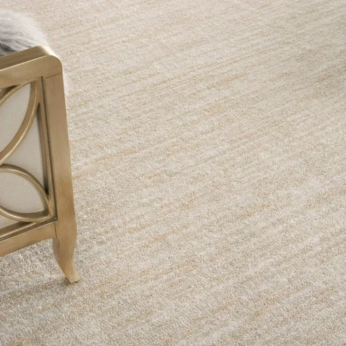 Nourison Essentials NRE01 Ivory Beige Rug