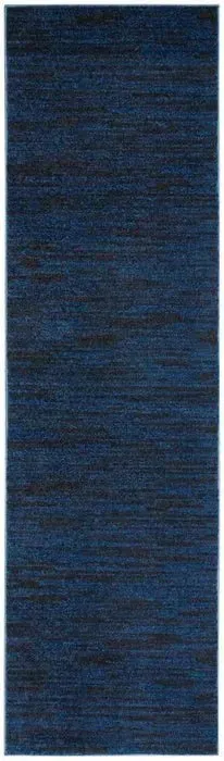 Nourison Essentials NRE01 Midnight Blue Rug