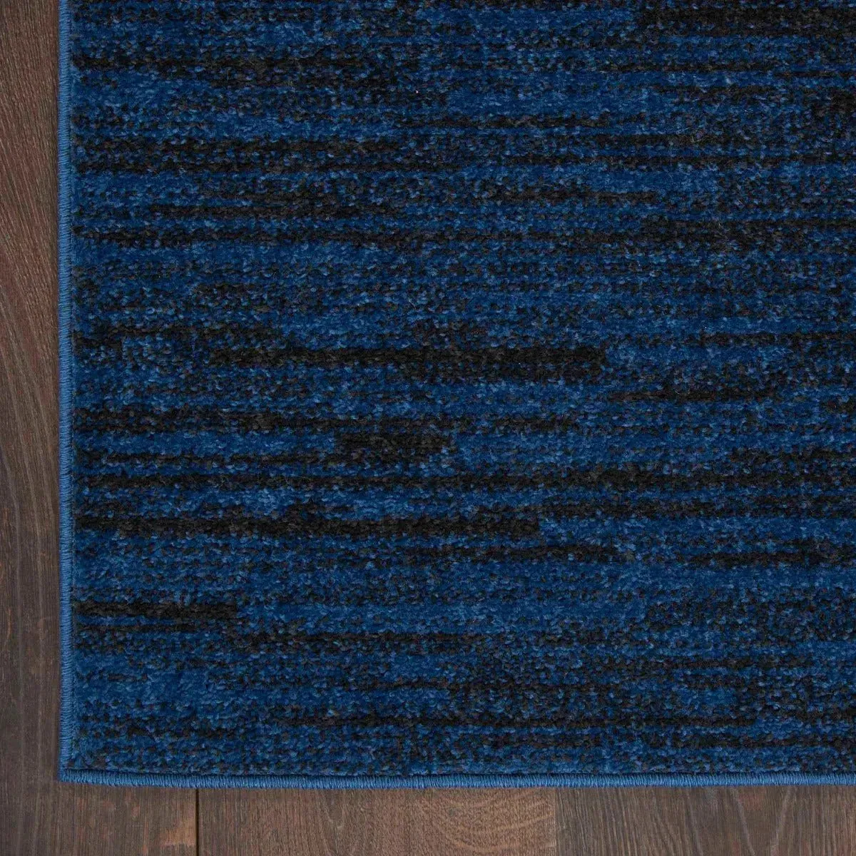 Nourison Essentials NRE01 Midnight Blue Rug