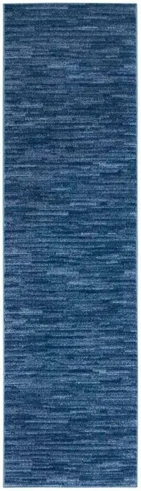 Nourison Essentials NRE01 Navy Blue Rug