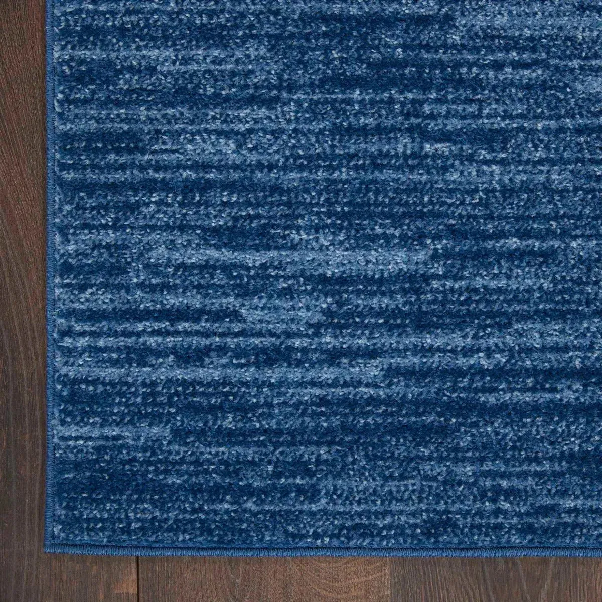 Nourison Essentials NRE01 Navy Blue Rug