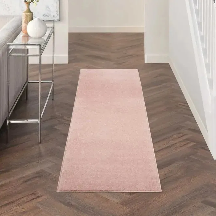 Nourison Essentials NRE01 Pink Rug