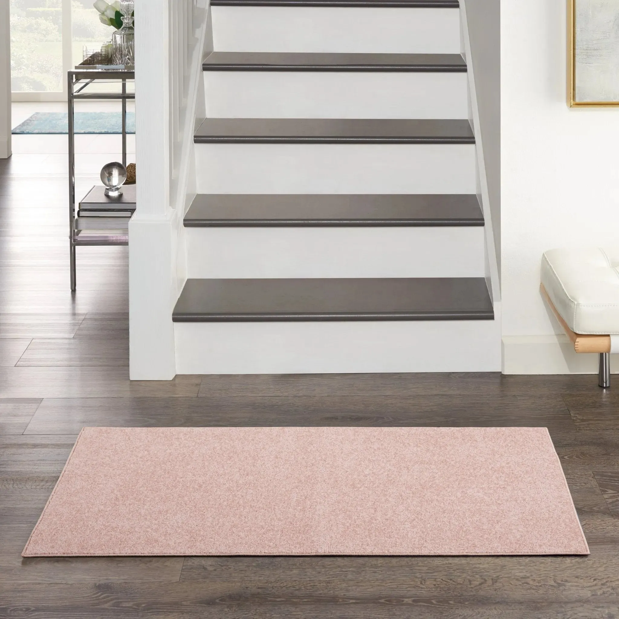 Nourison Essentials NRE01 Pink Rug