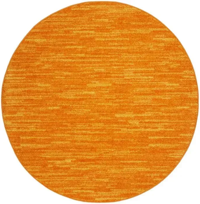 Nourison Essentials NRE01 Sunburst Rug