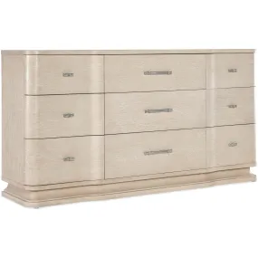 Nouveau Chic 9 Drawer Dresser