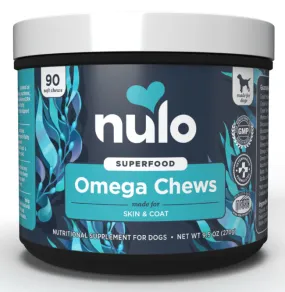 Nulo Functional Soft Chew Supplement - Omega Chews 90's