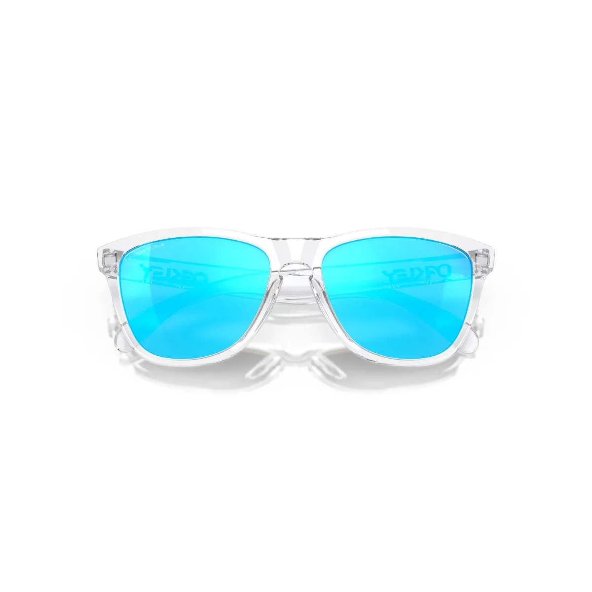 Oakley Fogskins Blue White Glasses