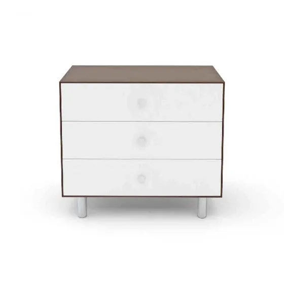 Oeuf NYC Merlin 3 Drawer Dresser Walnut