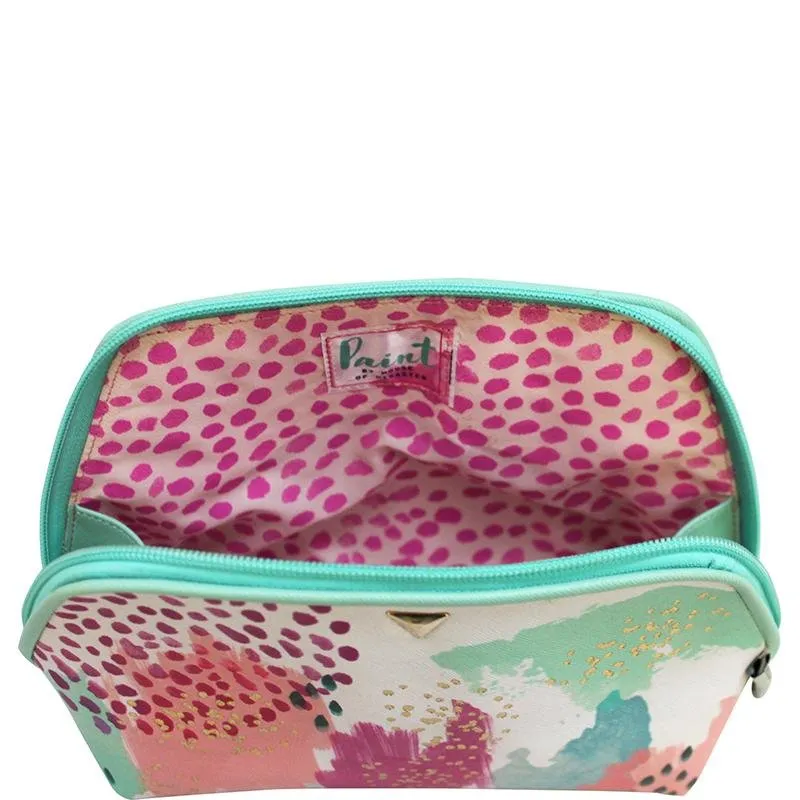 Paint Pattern Make Up Bag