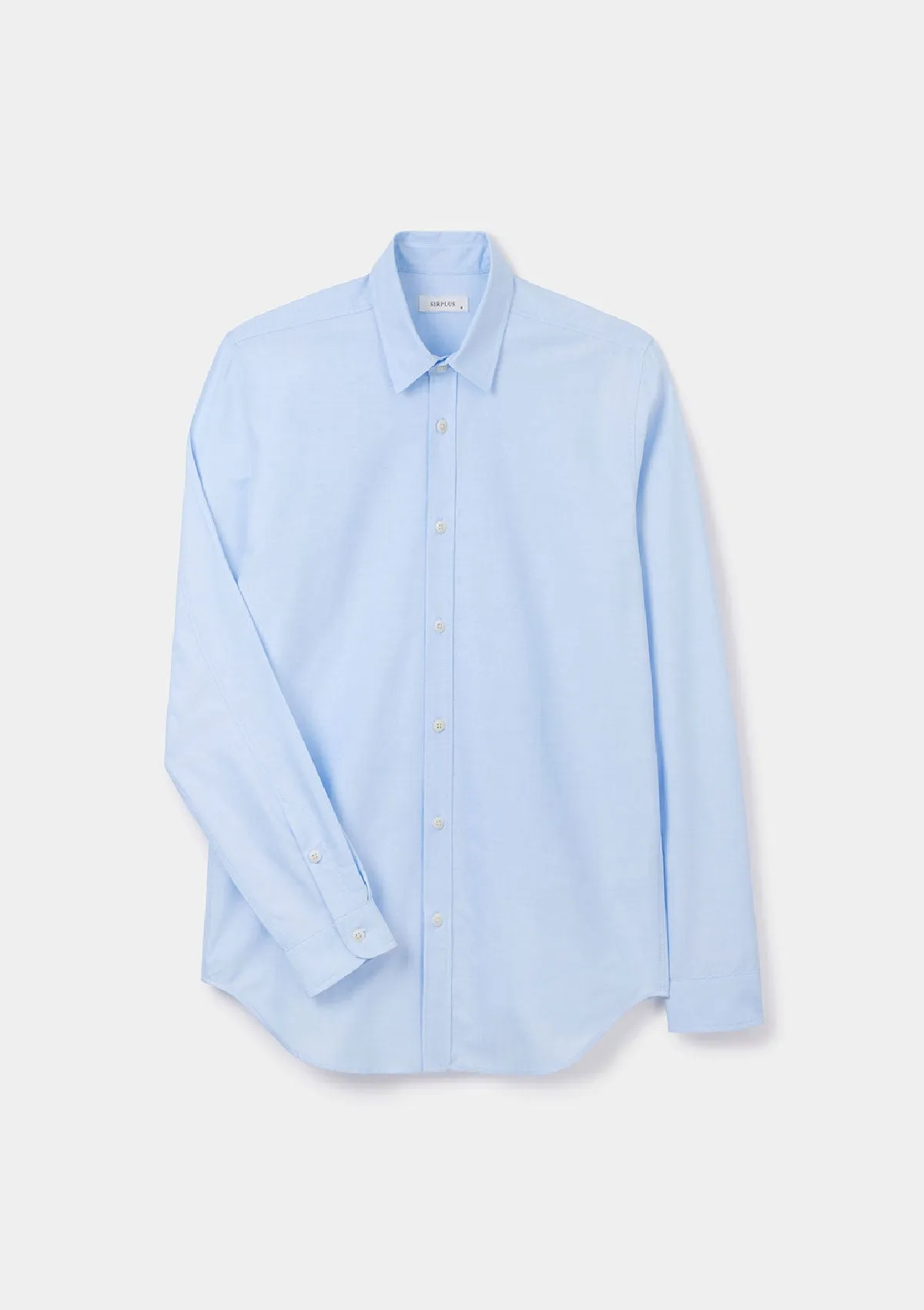 Pale Blue Oxford Collared Shirt